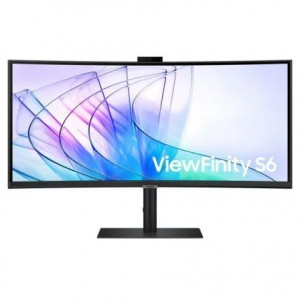 Monitor Profesional Ultraparonámico Curvo Samsung ViewFinity S6 S34C652VAU 34
