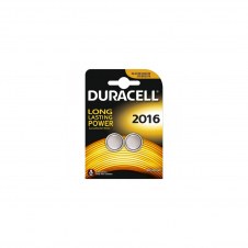 PACK 2 PILAS BOTÍ?N DURACELL LITIO 3V DL2016B2