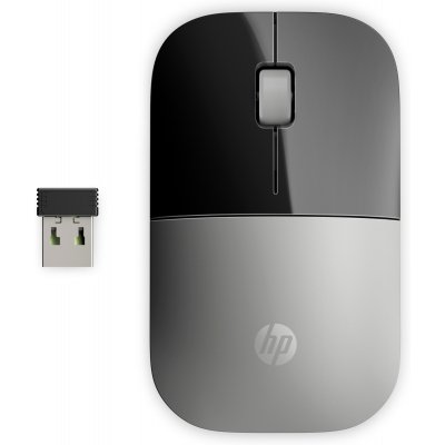 Ratón inalámbrico Z3700 plateado