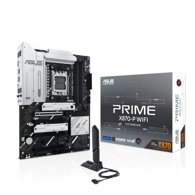 Asus Placa Base Prime X870-P WiFi ATX Socket AM5