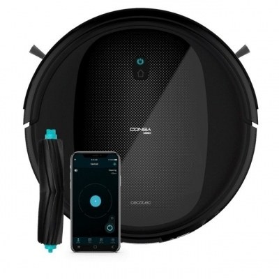 Robot aspirador Conga 1990 Titanium con tecnologí