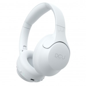 Auriculares Dcu de diadema TRUE IMMERSIVE, blanco