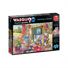 Wasgij Mystery 17 1000pcs Puzzle rompecabezas 1000 pieza(s) Cómics