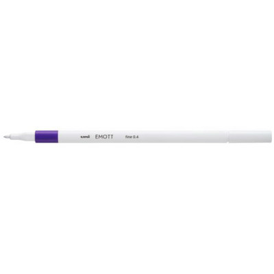 EMOTT 10.1.0024 bolígrafo de punta redonda Bolígrafo cilíndrico Violeta 1 pieza(s)