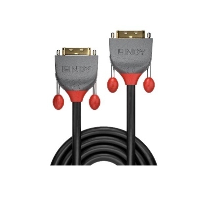 20M DVI-D DUAL LINK CABLE, ANTHRA L