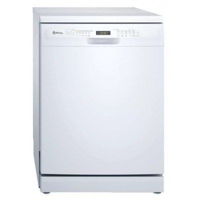 Lavavajillas Balay 3VS5010BP, Blanco, 12 cubiertos, E