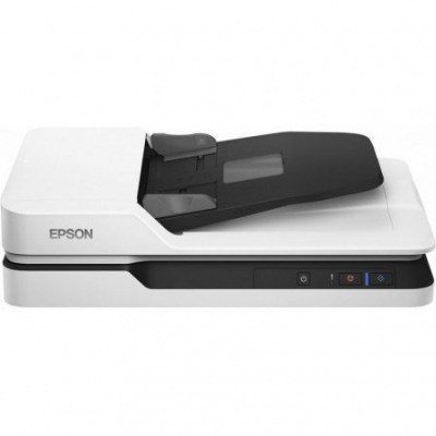Escáner Documental Epson WorkForce DS-1660W con Alimentador de Documentos ADF/ Doble Cara