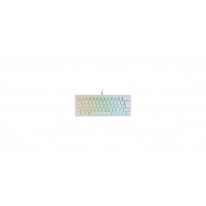 Mars Gaming MKMINIPRO, Teclado Mecánico Ultra-Compacto 60%, Switches Mecánicos Hot-Swappable, Iluminación RGB Chroma, Teclado Gaming Antighosting,