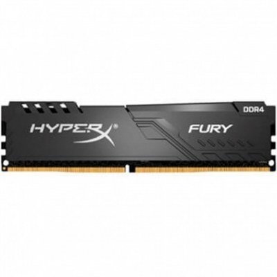 Memoria ram ddr4 16gb pc3000 kingston hyperx fury black cl15
