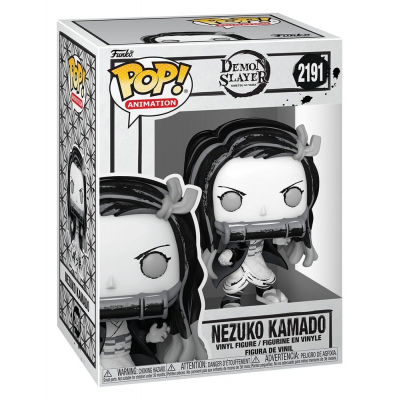 Funko pop animation demon slayer nezuko (sumi - ink)