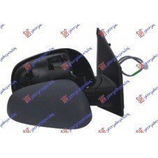 ESPEJO DE PUERTA ELÉCTRICO CALEFACTABLE PLEGABLE IMPRIMADO