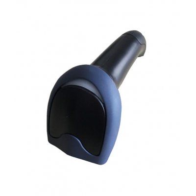 ESC-1D lector de código de barras Lector de códigos de barras portátil Negro, Azul