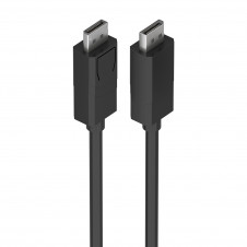 AISENS Cable DisplayPort CCS V1.4 8K@60Hz, DP/M-DP/M, Negro, 0.6M