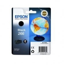 Cartucho tinta epson t266140 negro wf - 100w - planeta tierra