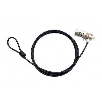 Cable seguridad para portatil nilox combinacion 4 digitos 1.5m