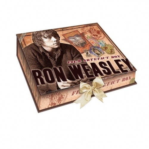 Replica the noble collection harry potter caja de recuerdos ron weasley