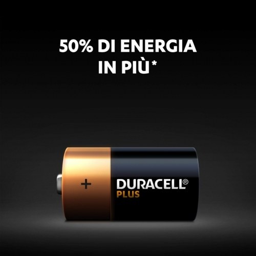 Duracell Plus Power tipo C (paquete de 2)