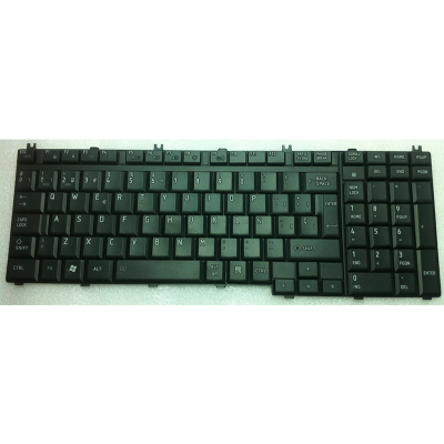Teclado compatible para portátil TOSHIBA P200 / p300 / a500 / l500 / l505 / l350 / l550 negro