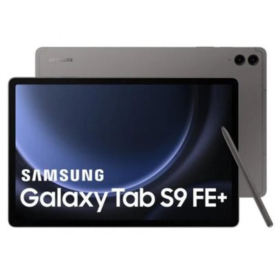 Galaxy tab s9 fe+ 5g samsung exynos lte 128 gb 31 -5 cm (12.4 pulgadas) 8 gb wi - fi 6 (802.11ax) android 13 gris