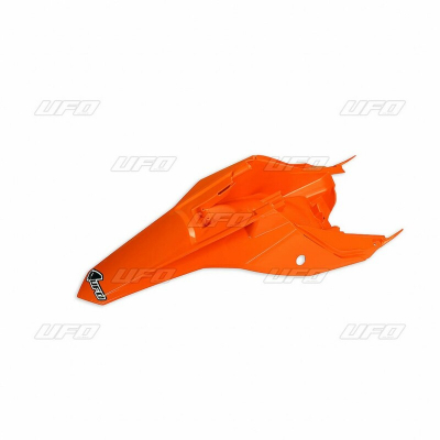 Guardabarros trasero UFO naranja KTM SX65 KT04072#127