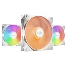 be quiet! LIGHT WINGS LX 120mm PWM 3-Pack White Carcasa del ordenador Ventilador 12 cm Blanco 3 pieza(s)