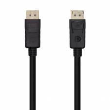 AISENS Cable DisplayPort V1.2 4K@60Hz 1 m Negro