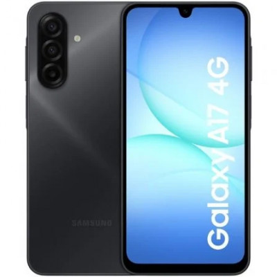Smartphone Samsung Galaxy A17 8GB/ 256GB/ 6.7/ Negro