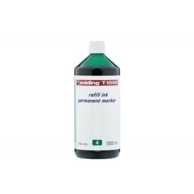 TINTA ROTUL.EDDING 1 litro T1000 VERDE
