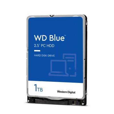 Blue disco duro interno 1 TB 5400 RPM 128 MB 2.5 Serial ATA III