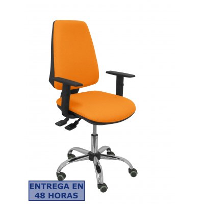 PIQUERAS Y CRESPO Silla Elche S 24 horas bali naranja