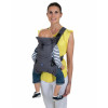 Mochila Portabebés Chicco Easy Fit Moon Grey