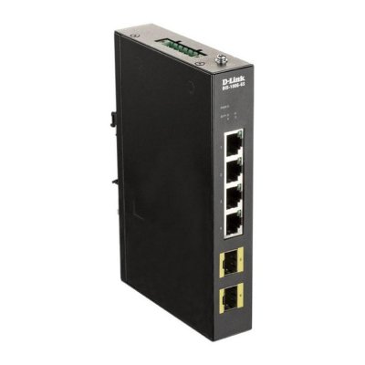 Switch industrial d - link dis - 100g - 6s 6 puertos