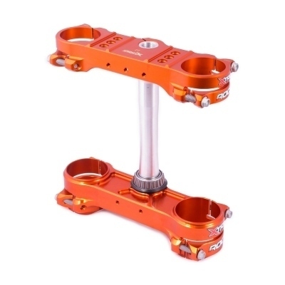 Tija completa XTRIG ROCS Pro KTM / HVA 13-19 offset 20-22 naranja 40502009