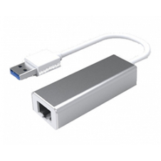 Adaptador Nanocable Usb 3.0 A Rj45 Plata