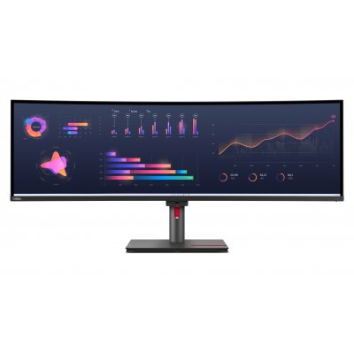 Lenovo ThinkVision P49w-30 (49) DQHD HDMI/DP/USB-C/DOC