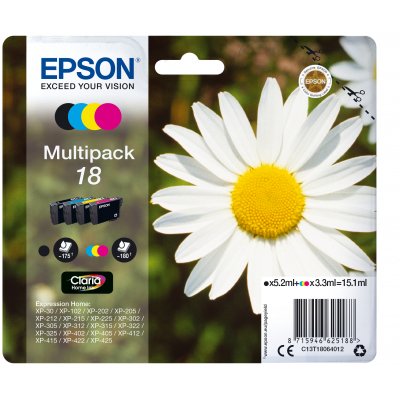 Daisy Multipack 18 4 colores (etiqueta RF)