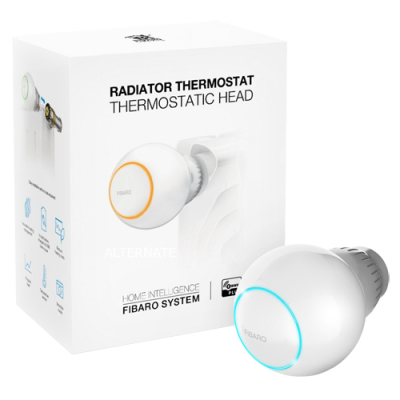 Cabezal Termostatico Radiadores Z-Wave FIBARO