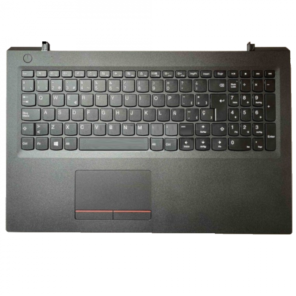 Top case + teclado Lenovo V110-15IAP Negro 5CB0L78380