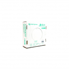 BOBINA DE CABLE Cat 5e UTP 100 METROS PVC CAJA 24AWG