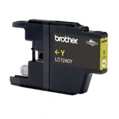 Cartucho tinta brother lc1240ybp amarillo 600 paginas mfcj6510dw - mfcj6710dw - mfcj6910dw