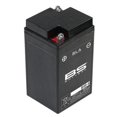 Bateria BS BATTERY SLA sin mantenimiento activada de fábrica - B49-6 300918