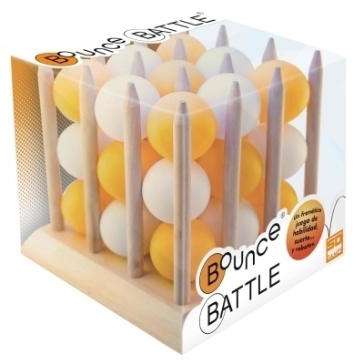 Juego de mesa ingenio bounce battle pegi 9