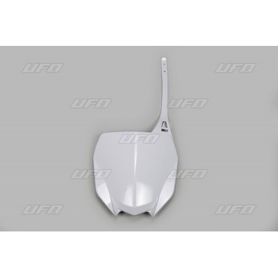 Porta-números delantero UFO blanco Yamaha YZ450F YA04860#046