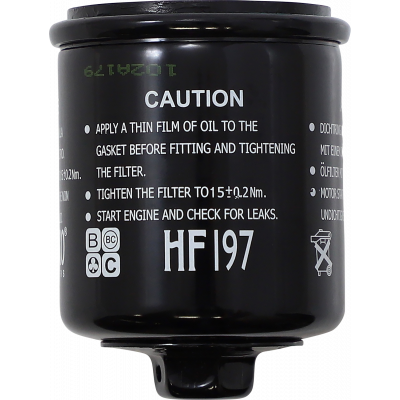 Filtro de aceite Premium HIFLOFILTRO HF197
