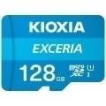 Kioxia Exceria memoria flash 128 GB MicroSDXC UHS-I Clase 10