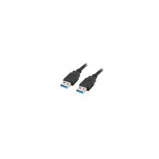 Lanberg CA-USBA-30CU-0005-BK cable USB 0,5 m USB 3.2 Gen 1 (3.1 Gen 1) Negro