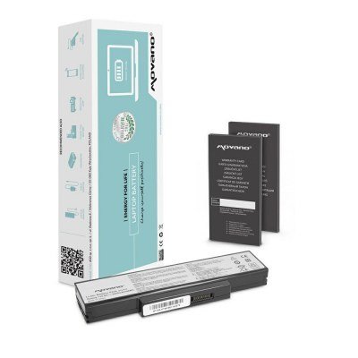 Batería compatible para portátil ASUS A32-K72 10.8V 4400mAh Movano