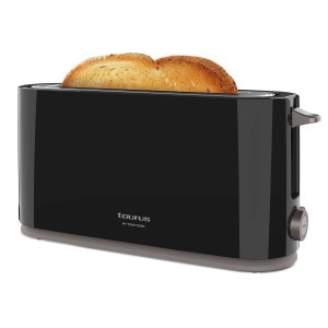 Tostador Taurus MY TOAST NERO, 1 ranura larga, 1000W, negro