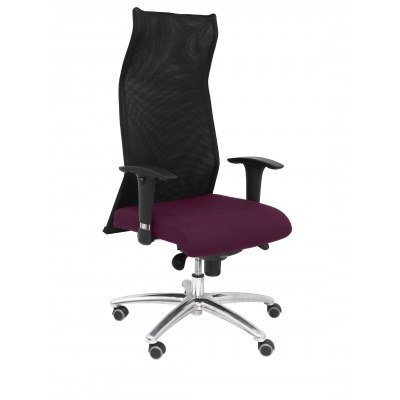 Sillón Albacete malla XL bali morado hasta 160kg