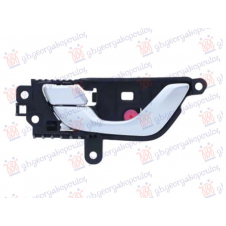 MANETA INTERIOR PLATEADA DELANTERA-TRASERA